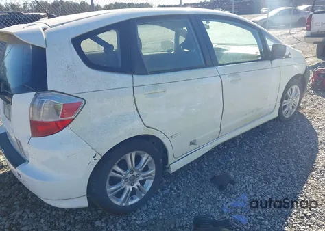 2010 Honda Fit Sport z USA, uszkodzony, nr VIN JHMGE8H41AS026391